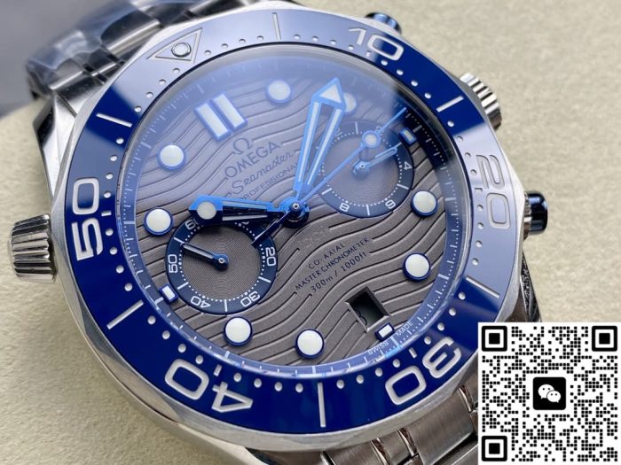 Replica Omega Seamaster 210.30.44.51.06.001 N1 Factory Grey dial - Image 3