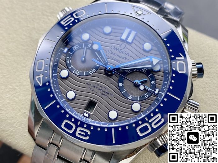 Replica Omega Seamaster 210.30.44.51.06.001 N1 Factory Grey dial - Image 4