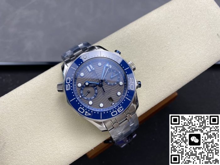 Replica Omega Seamaster 210.30.44.51.06.001 N1 Factory Grey dial - Image 6