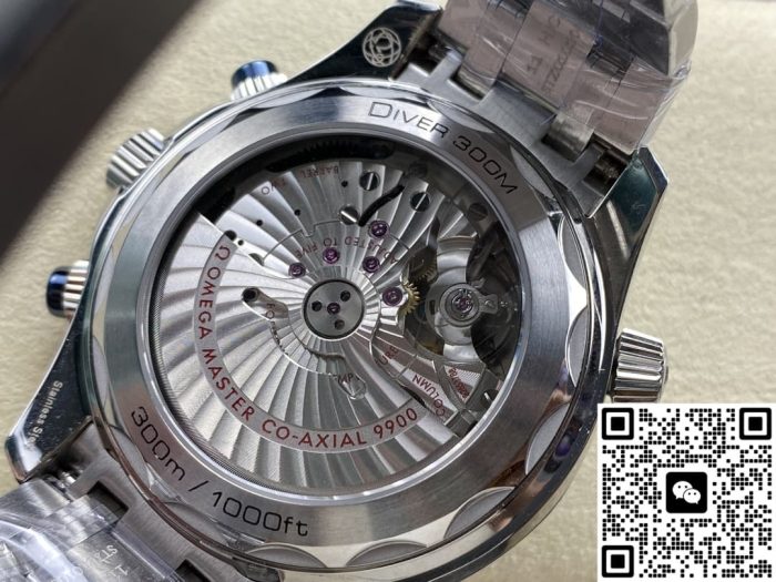 Replica Omega Seamaster 210.30.44.51.06.001 N1 Factory Grey dial - Image 10