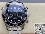 Replica Omega Seamaster 210.30.44.51.01.001 N1 Factory Silver strap - Image 2