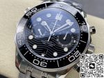 Replica Omega Seamaster 210.30.44.51.01.001 N1 Factory Silver strap - Image 4