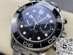 Replica Omega Seamaster 210.30.44.51.01.001 N1 Factory Silver strap - Image 15