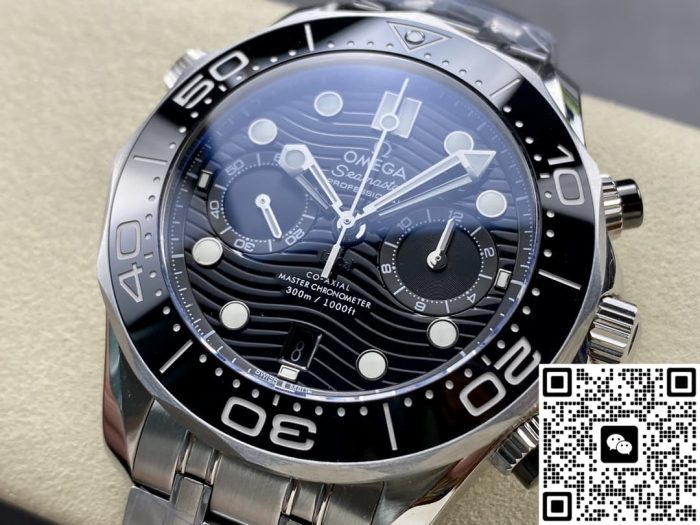 Replica Omega Seamaster 210.30.44.51.01.001 N1 Factory Silver strap - Image 4