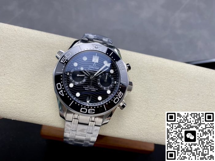 Replica Omega Seamaster 210.30.44.51.01.001 N1 Factory Silver strap - Image 6