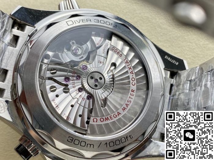 Replica Omega Seamaster 210.30.44.51.01.001 N1 Factory Silver strap - Image 8