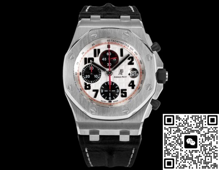 Replica Audemars Piguet Royal Oak Offshore 26170ST.OO.D101CR.02 TK Factory Rubber strap - Image 2