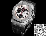 Replica Audemars Piguet Royal Oak Offshore 26170ST.OO.D101CR.02 TK Factory Rubber strap - Image 5