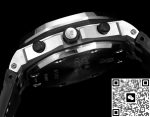 Replica Audemars Piguet Royal Oak Offshore 26170ST.OO.D101CR.02 TK Factory Rubber strap - Image 6