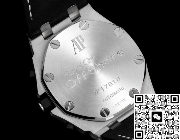 Replica Audemars Piguet Royal Oak Offshore 26170ST.OO.D101CR.02 TK Factory Rubber strap - Image 8