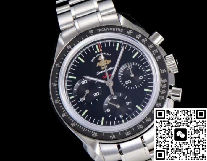 Replica Omega Speedmaster 311.30.42.30.01.001 OM Factory Folding clasp - Image 6
