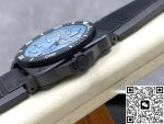 Replica Bell & Ross INSTRUMENTS BR03A-D-LM-CE/SRB M+ factory black ceramic case - Image 3
