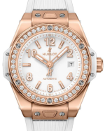 Replica Hublot BIG BANG 465.OE.2080.RW.1204 BB Factory Matte white dial