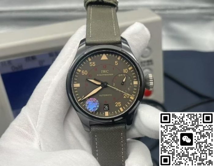 Replica IWC Pilot IW501902 ZF Factory Long power - Image 2