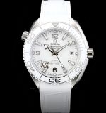 Replica Omega Seamaster 232.33.38.20.04.001 VS Factory Leather strap